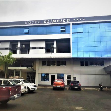 Hotel Olimpico En Quevedo Eksteriør billede