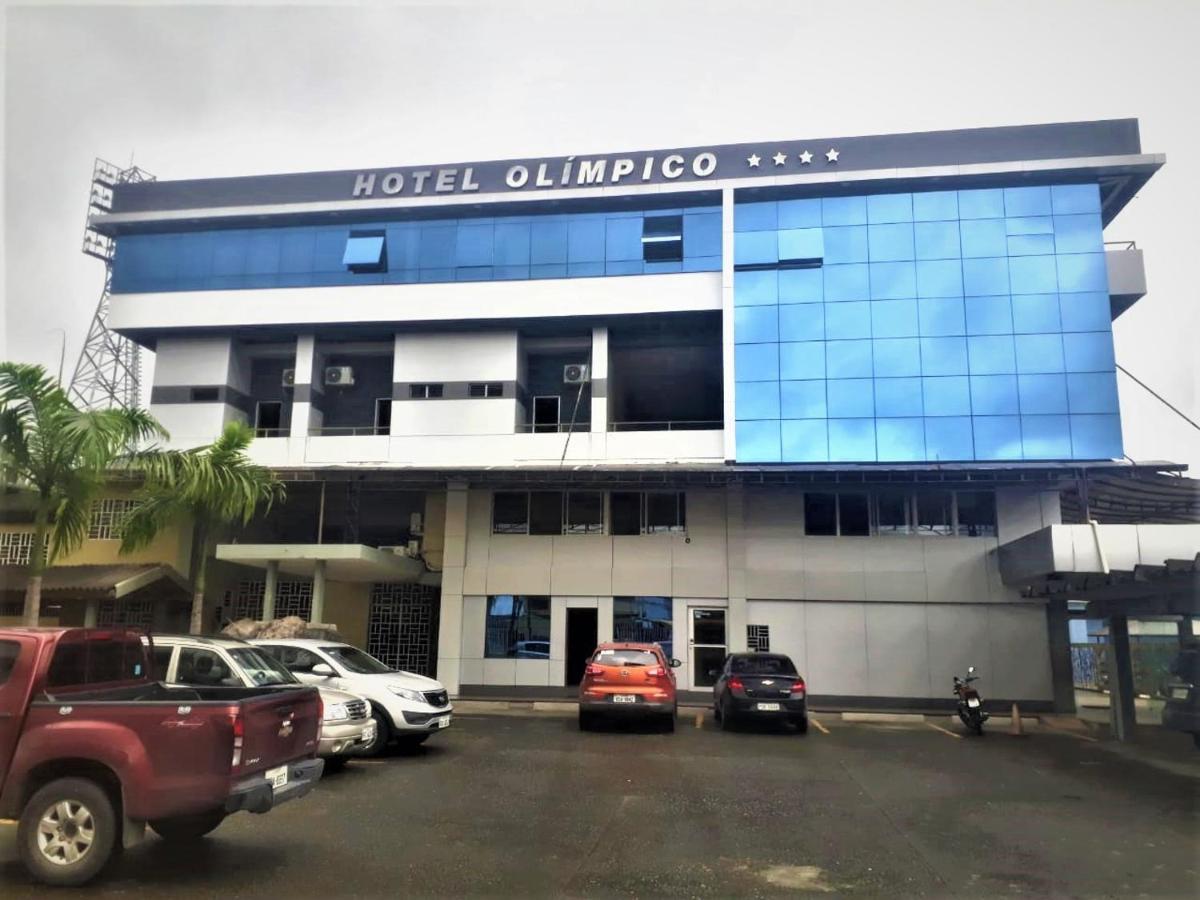 Hotel Olimpico En Quevedo Eksteriør billede