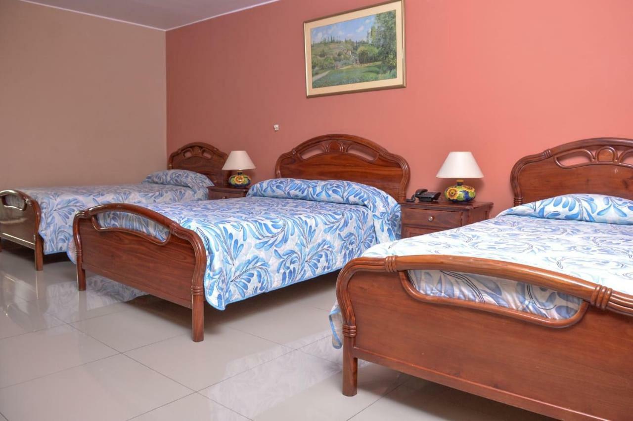 Hotel Olimpico En Quevedo Eksteriør billede