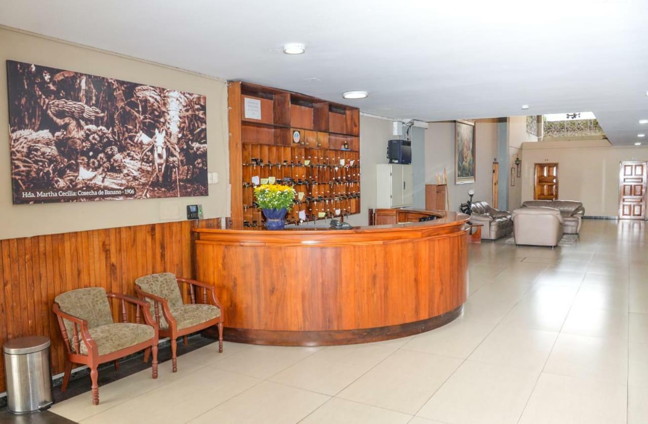 Hotel Olimpico En Quevedo Eksteriør billede