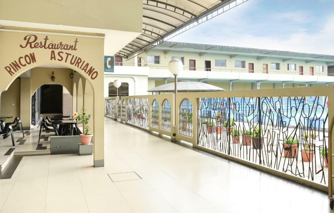 Hotel Olimpico En Quevedo Eksteriør billede