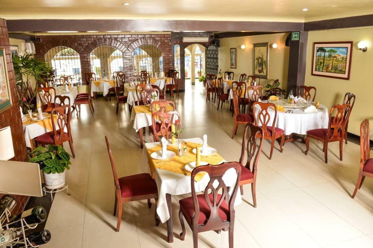 Hotel Olimpico En Quevedo Eksteriør billede