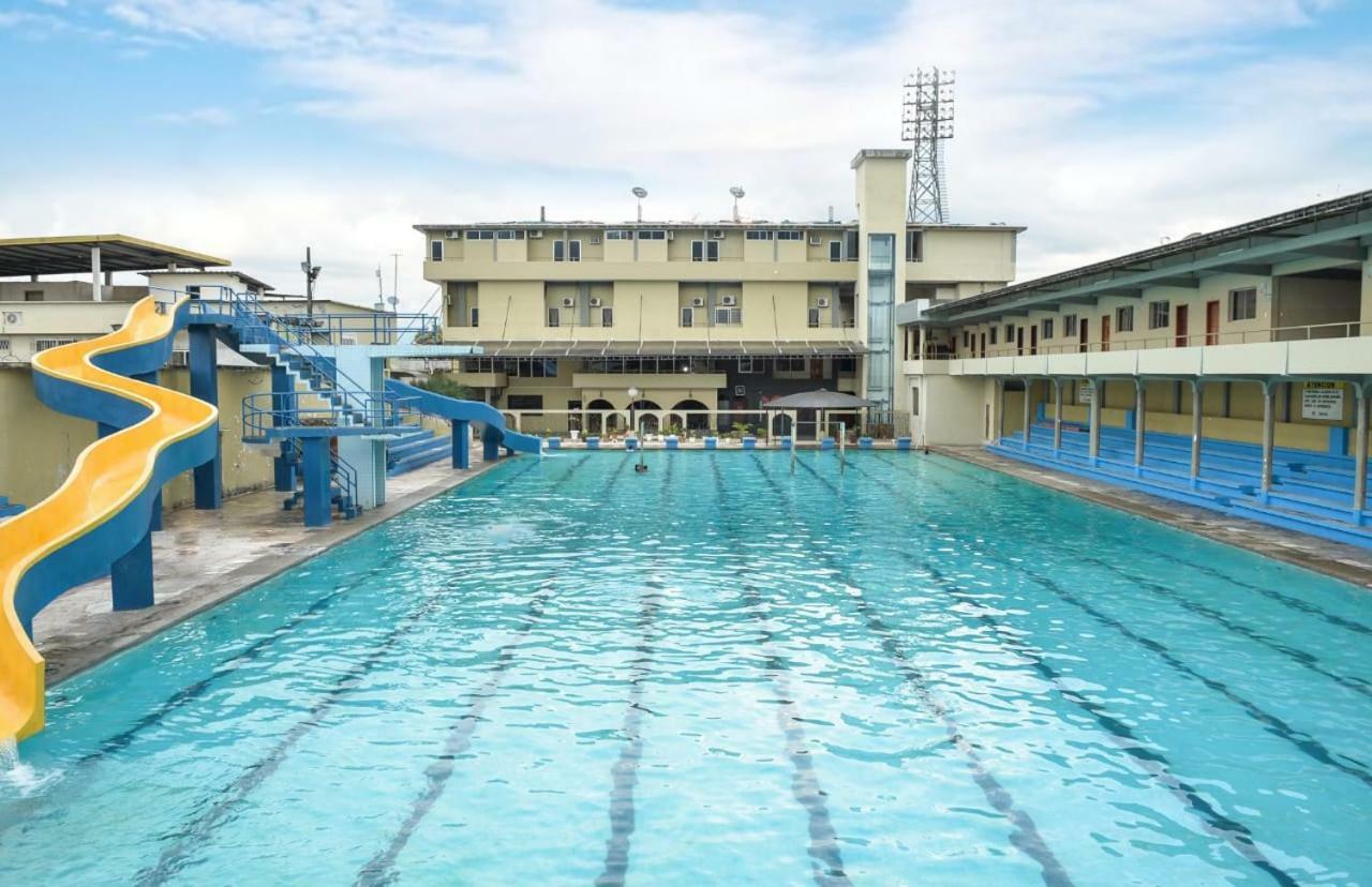 Hotel Olimpico En Quevedo Eksteriør billede