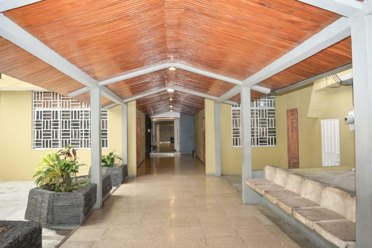 Hotel Olimpico En Quevedo Eksteriør billede